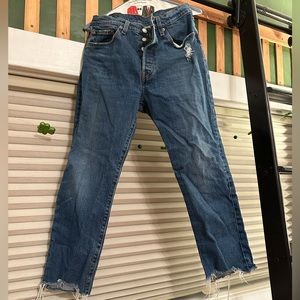Levi’s 501 Crop Jeans